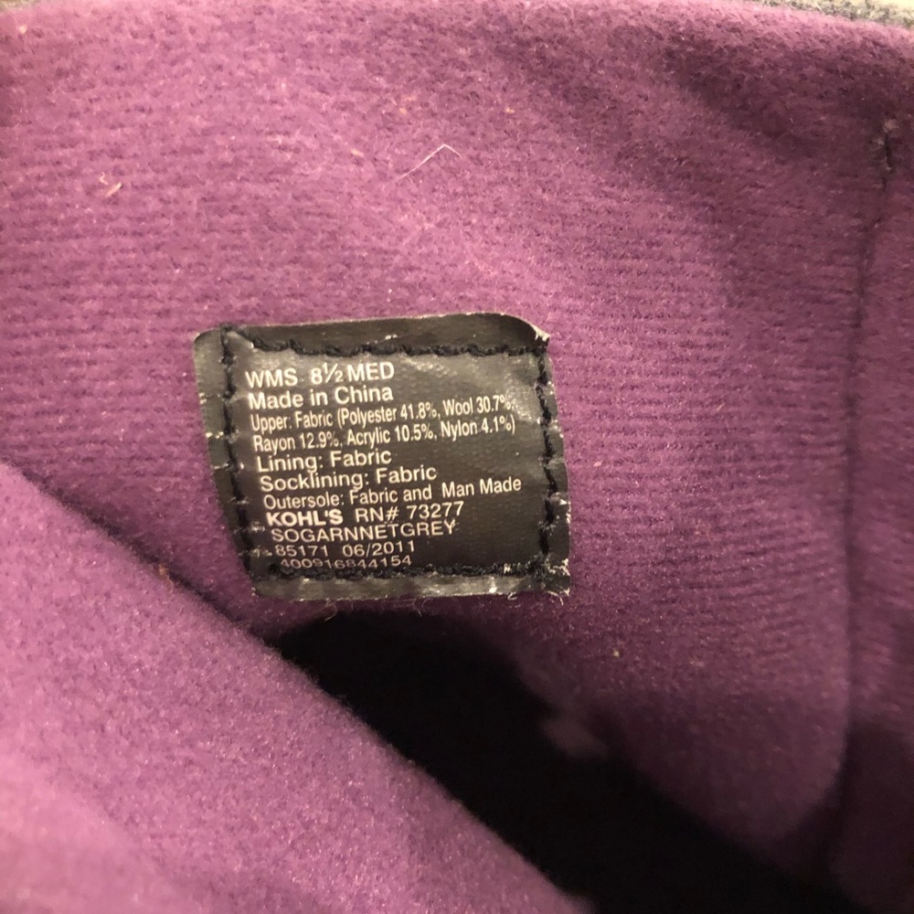 Booties - Picture 3 of 3